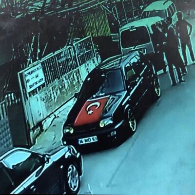 Balkondan atlatan park kavgası!