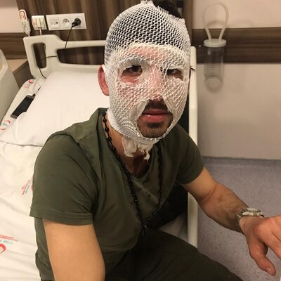 Sınır hattında Ortaçağ vahşeti!