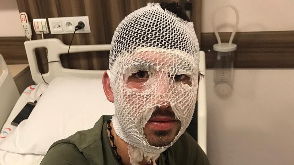 Sınır hattında Ortaçağ vahşeti!