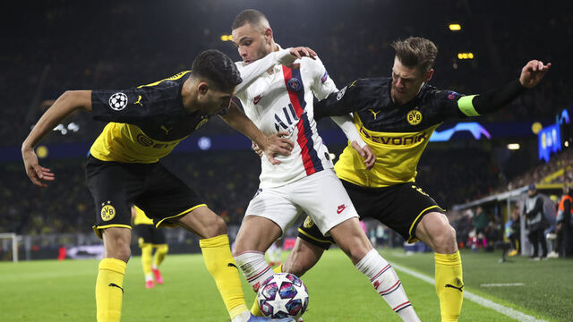 PSG - Dortmund maçı seyircisiz