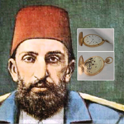 2.Abdülhamid'in saati satılmamış!