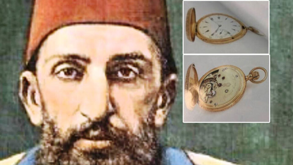 2.Abdülhamid'in saati satılmamış!