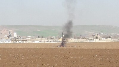 Batman'da İHA düştü