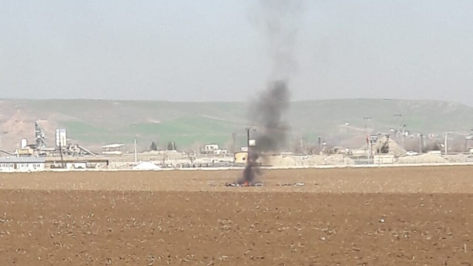 Batman'da İHA düştü