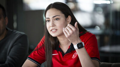 İrem Yaman'da olimpiyat tepkisi