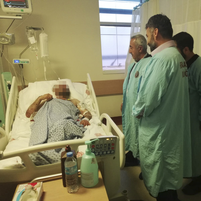 Evlat nöbetinden dikkat çeken kare!