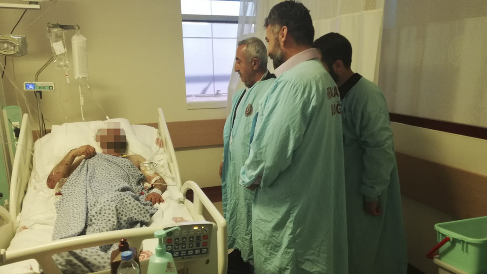 Evlat nöbetinden dikkat çeken kare!