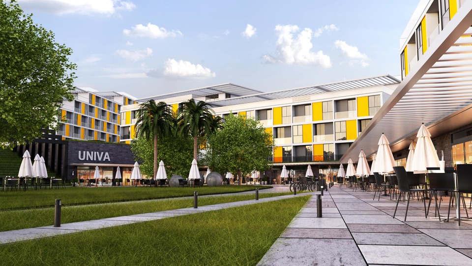 Türk şirketten ingiltere'de öğrenci evi projesi