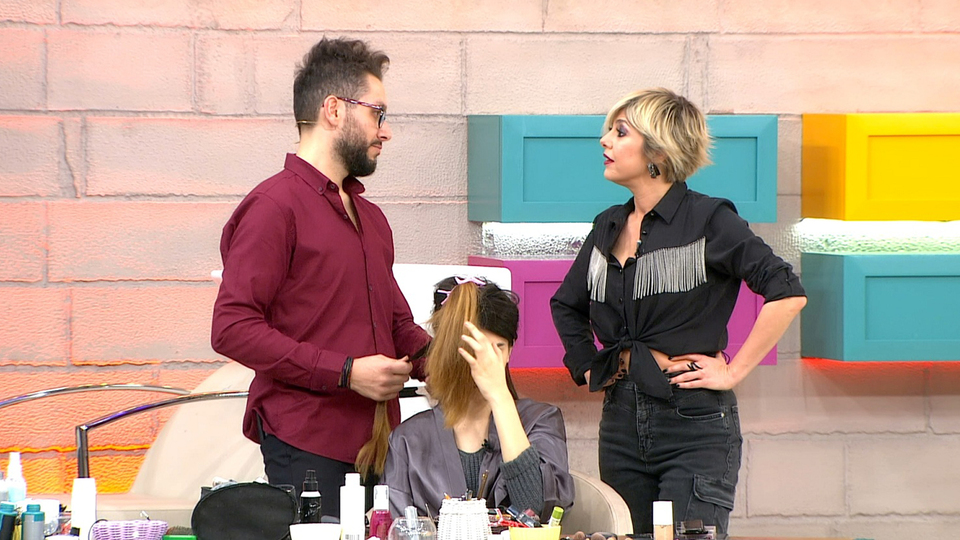 Kuaförüm Sensin'de yeni haftaya heyecan dolu başladı