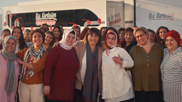 81 ilde 100 bin Kız Kardeş'a ulaşacak