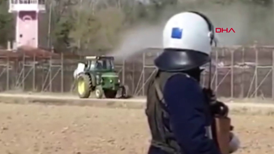 Göçmenleri bu kez zehirlemeye başladılar!