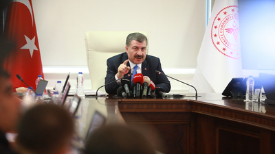 Sağlık Bakanı Koca: Şu an tespit edilmiş koronavirüs vakamız yok