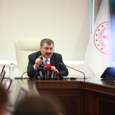 Sağlık Bakanı Koca: Şu an tespit edilmiş koronavirüs vakamız yok