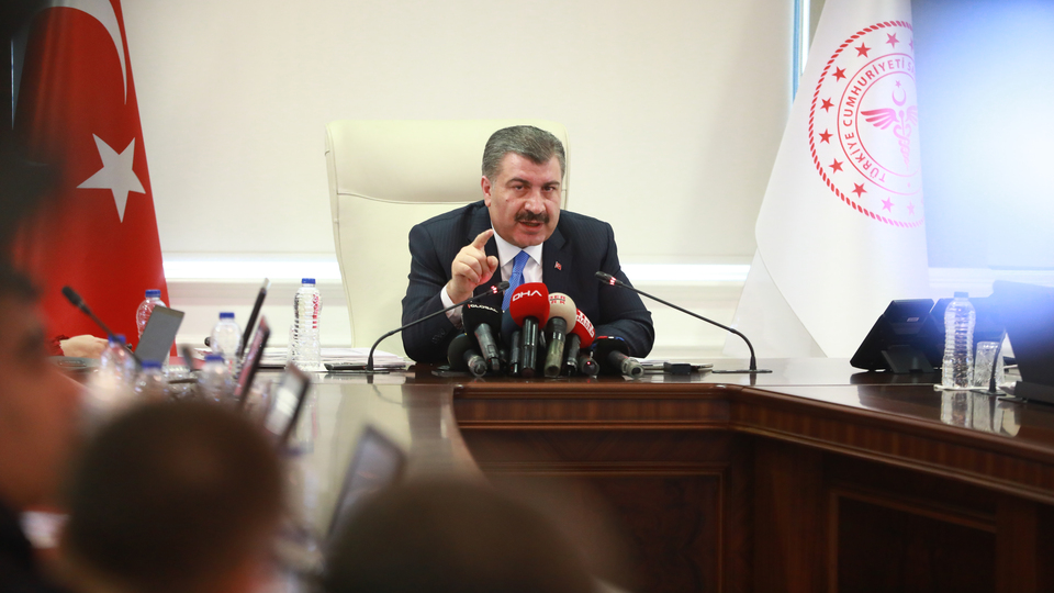 Sağlık Bakanı Koca: Şu an tespit edilmiş koronavirüs vakamız yok