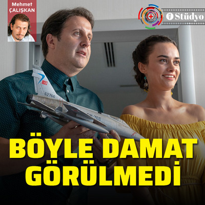 Böyle damat görülmedi