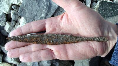 Buzullar eriyince ortaya çıktı