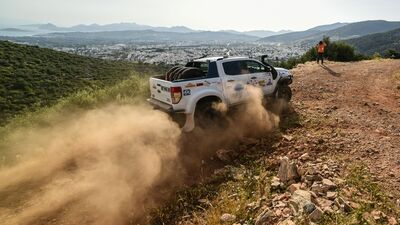 Rally Halikarnassos macerası için kayıtlar başladı