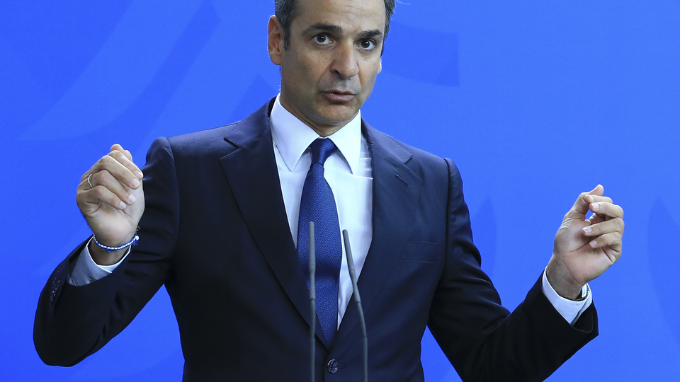 Almanya ve Yunanistan'a göçmen protestosu!