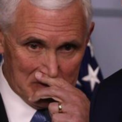 Trump ve Pence'in katıldığı toplantıda bir kişide koronavirüs tespit edildi