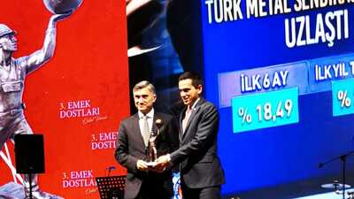 Habertürk'e "Emek dostu" ödülü