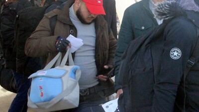 Suriye sınırında üç aylar yoğunluğu