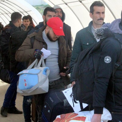 Suriye sınırında üç aylar yoğunluğu