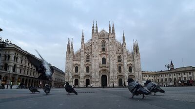 Avrupa'nın koronavirüs kabusu: 60 milyon kişi karantinada!