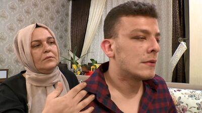 Otizimli genci hastanelik etti