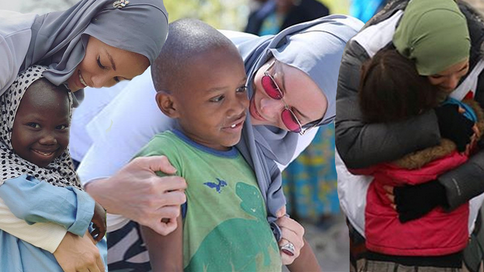 Gamze Özçelik'e iyilik ödülü