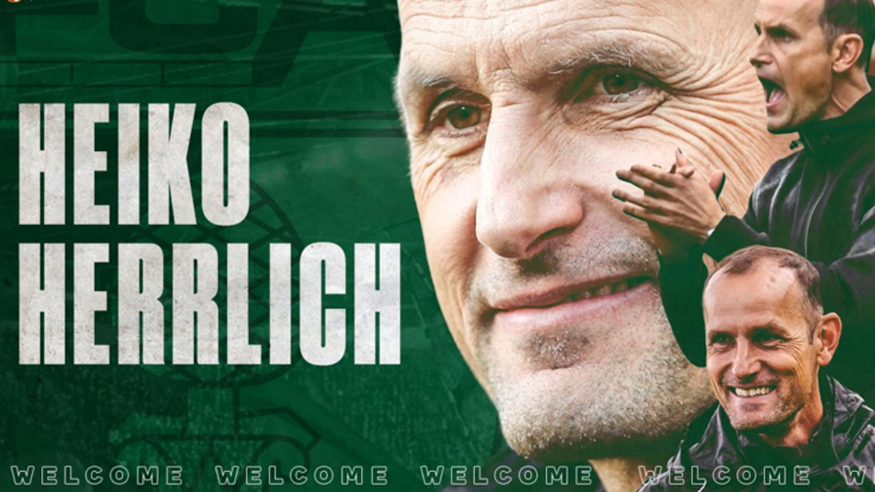 Augsburg'da Heiko Herrlich dönemi!