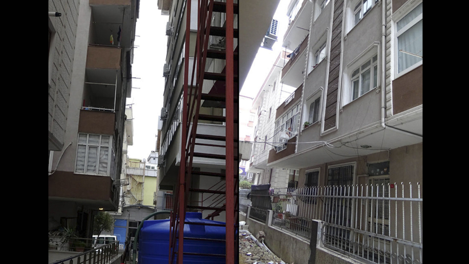 Kardeşini balkona çıkardı, sonrası korkunç!
