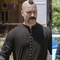 Saç makyajı 2.5 saat sürdü