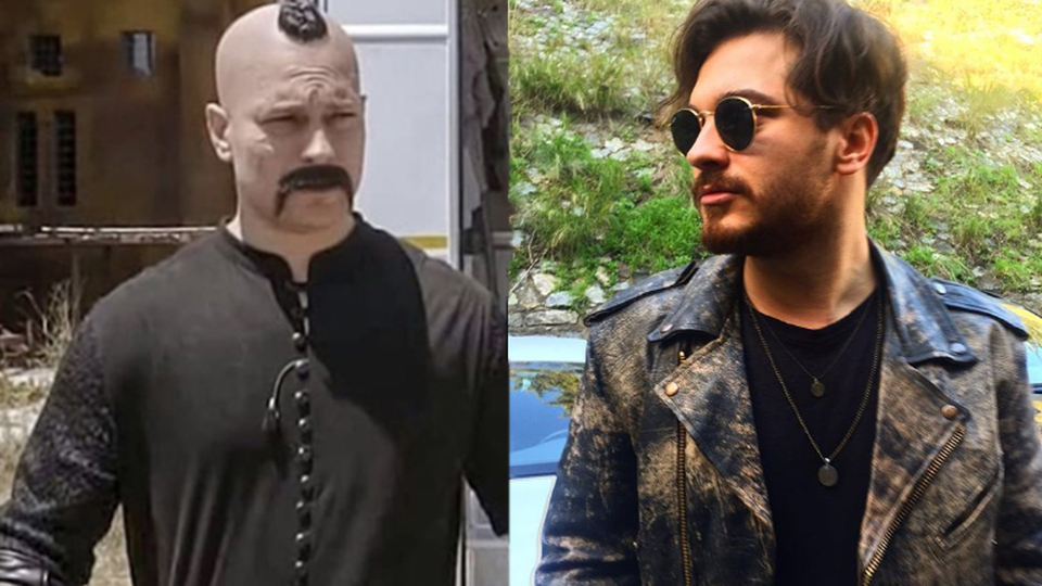 Saç makyajı 2.5 saat sürdü