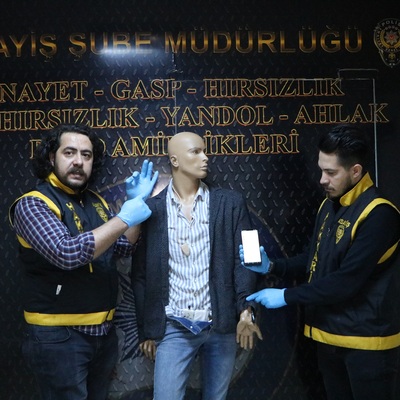 Akılalmaz düzenek! Polis tek tek anlattı!