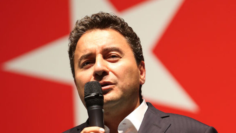 Ali Babacan resmen genel başkan