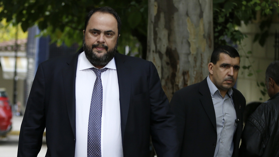 Marinakis, koronavirüse yakalandı