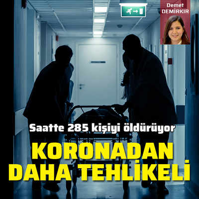 Koronavirüsten daha tehlikeli! Saatte 285 kişiyi öldürüyor