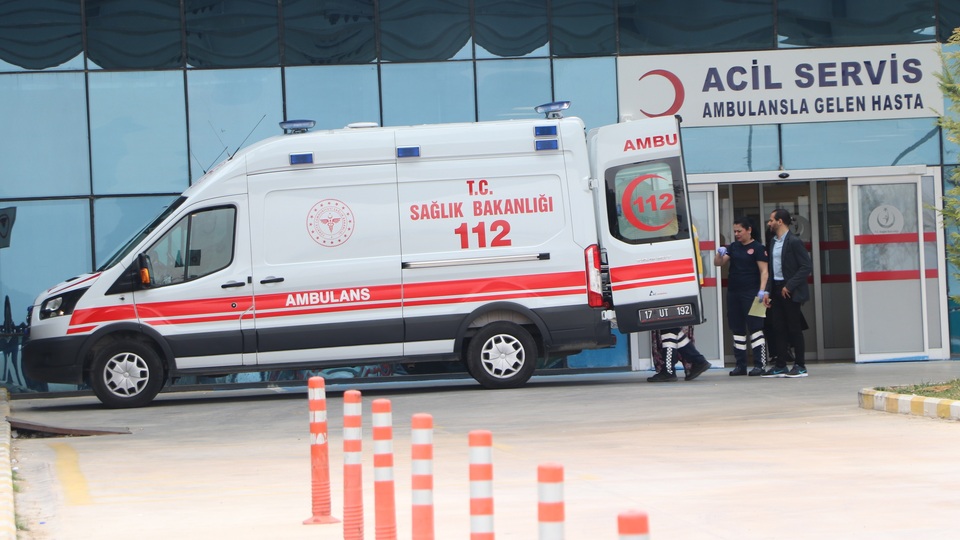 Öğrenci yurdunda korkutan olay!