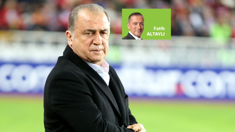 "Galatasaray'da sorun Terim'in yalnızlığı"