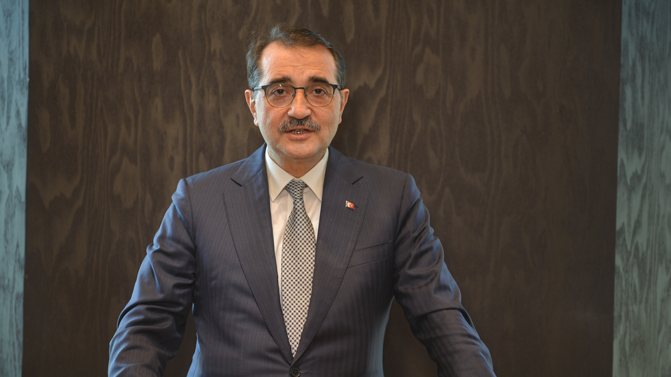 "Maden kaynaklarımızın sicillerini tutacağız"