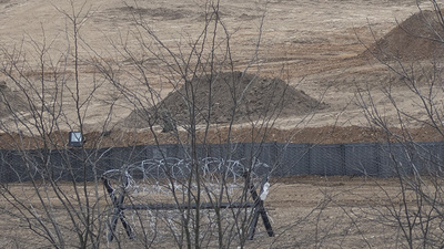 Sınır hattına şimdi de siper kazıyorlar!