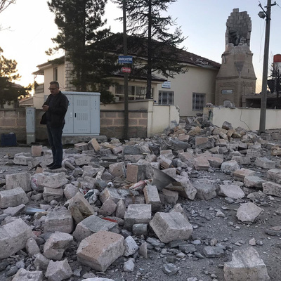 Fırtına kâbusu!