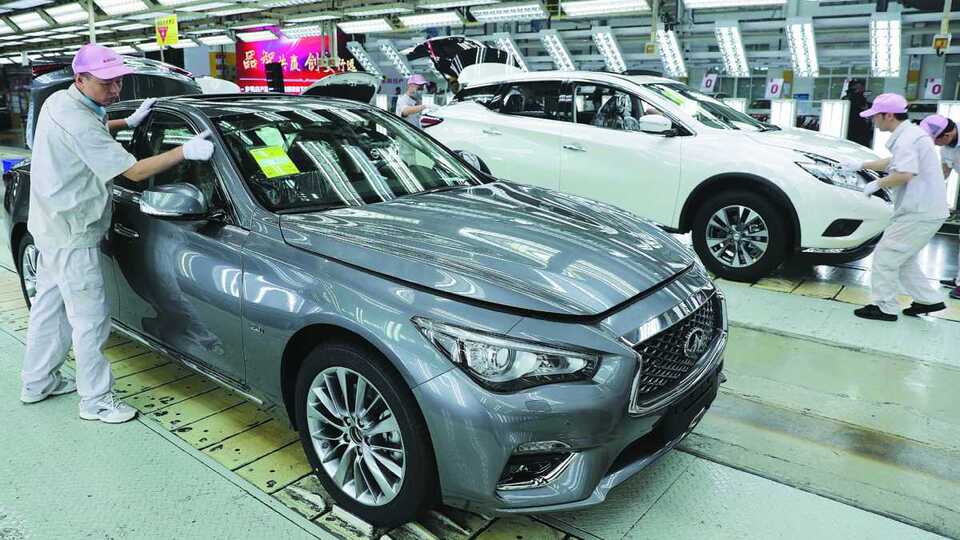 Koronavirüsün merkezinde üretim başlıyor