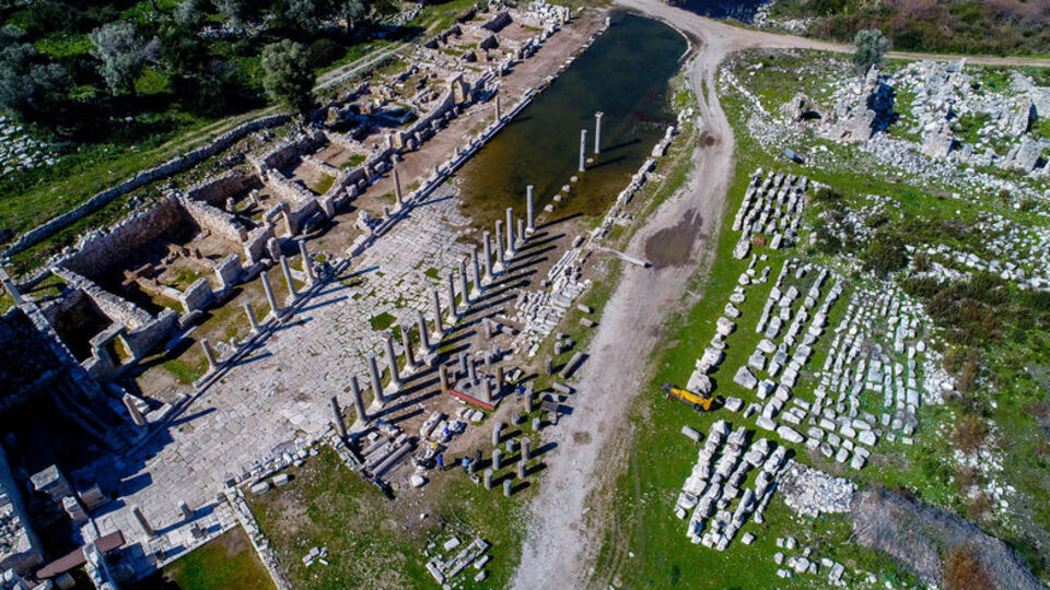 "Patara mücevher gibi bir kent"