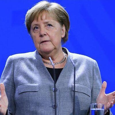 Merkel: Koronavirüs nüfusun yüzde 60-70'ine bulaşabilir