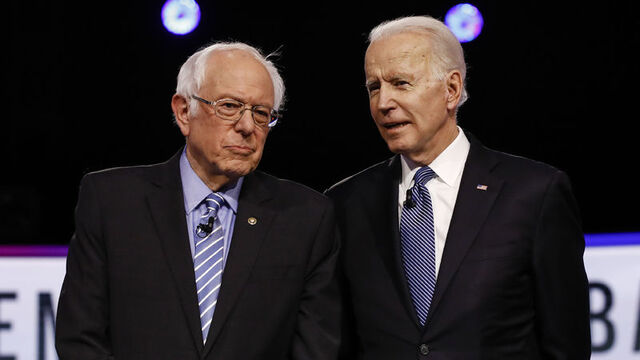 Biden, Sanders karşısında farkı açıyor