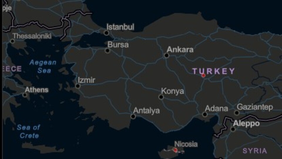 Korona virüs canlı haritası yayınlandı!
