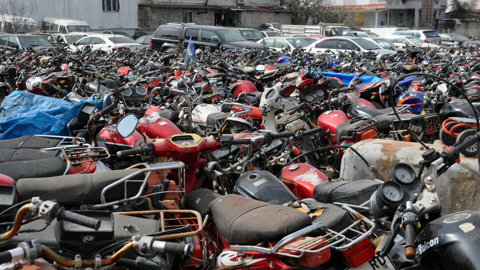 Suriye sınırında akılalmaz manzara!