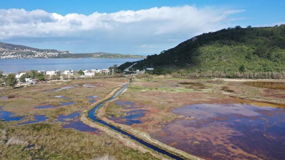 'Akdeniz Gölü' can çekişiyor!