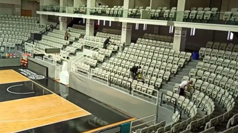 Akatlar'da koronavirüs temizliği